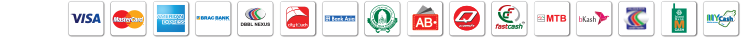 Supported payment providers