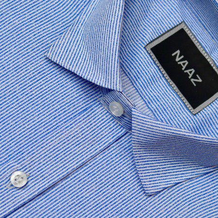 Full Sleeve Shirt - Micro Stripe Shirt